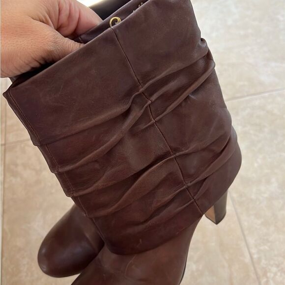 Seychelles Women’s Enigma Dark Brown Leather Boots Sz 8.5 US - Picture 8 of 10